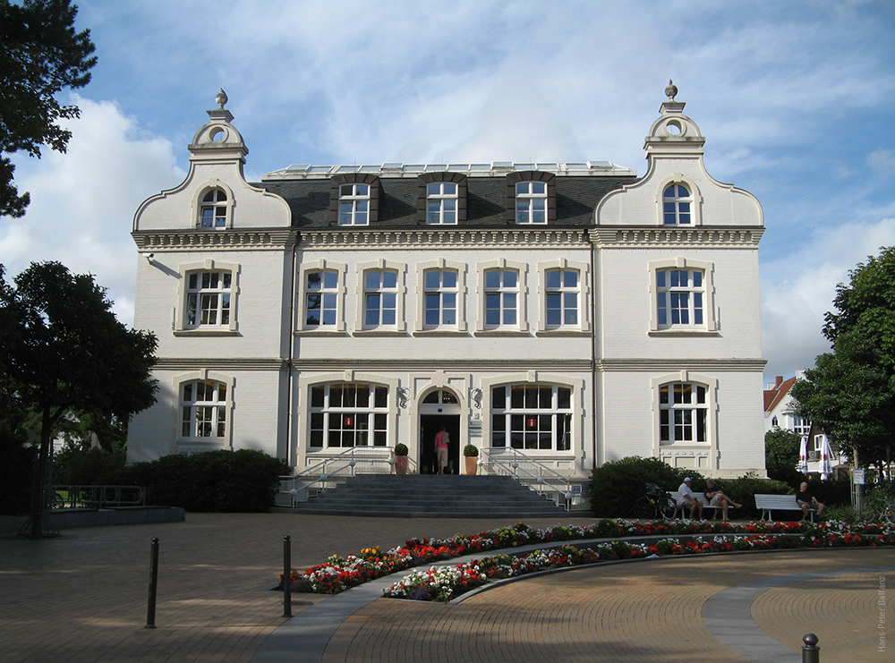 Ferienwohnung ANKERPLATZ - Ferienwohnung, ANKERPLATZ, Timmendorfer Strand - Das Haus der Kurverwaltung